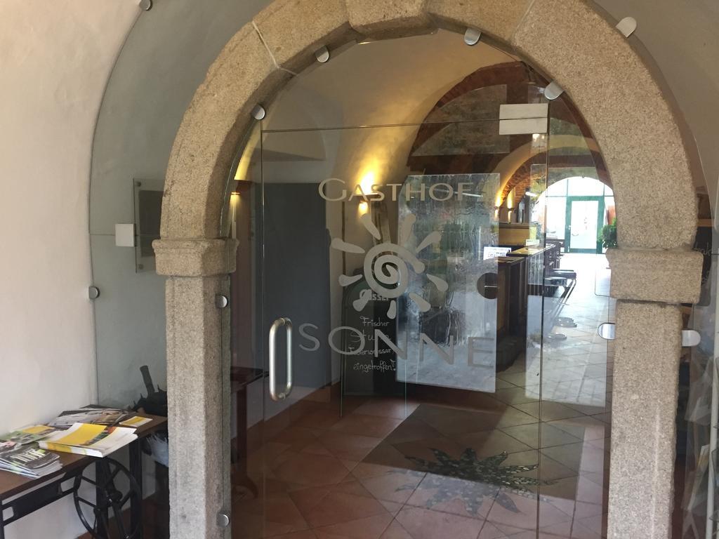 Hotel Gasthof Sonne アッシャッハ・アン・デア・ドナウ エクステリア 写真
